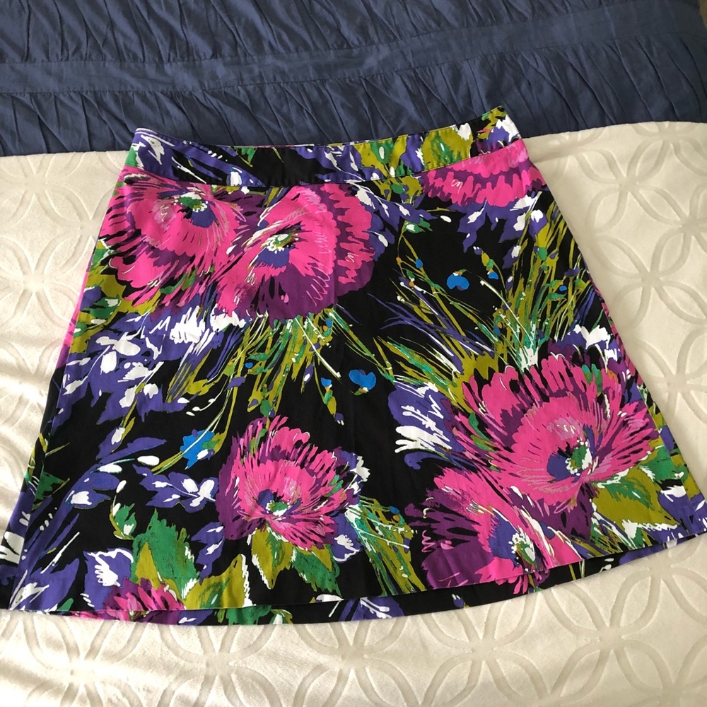 Knee length A Line size 22 skirt Lane Bryant